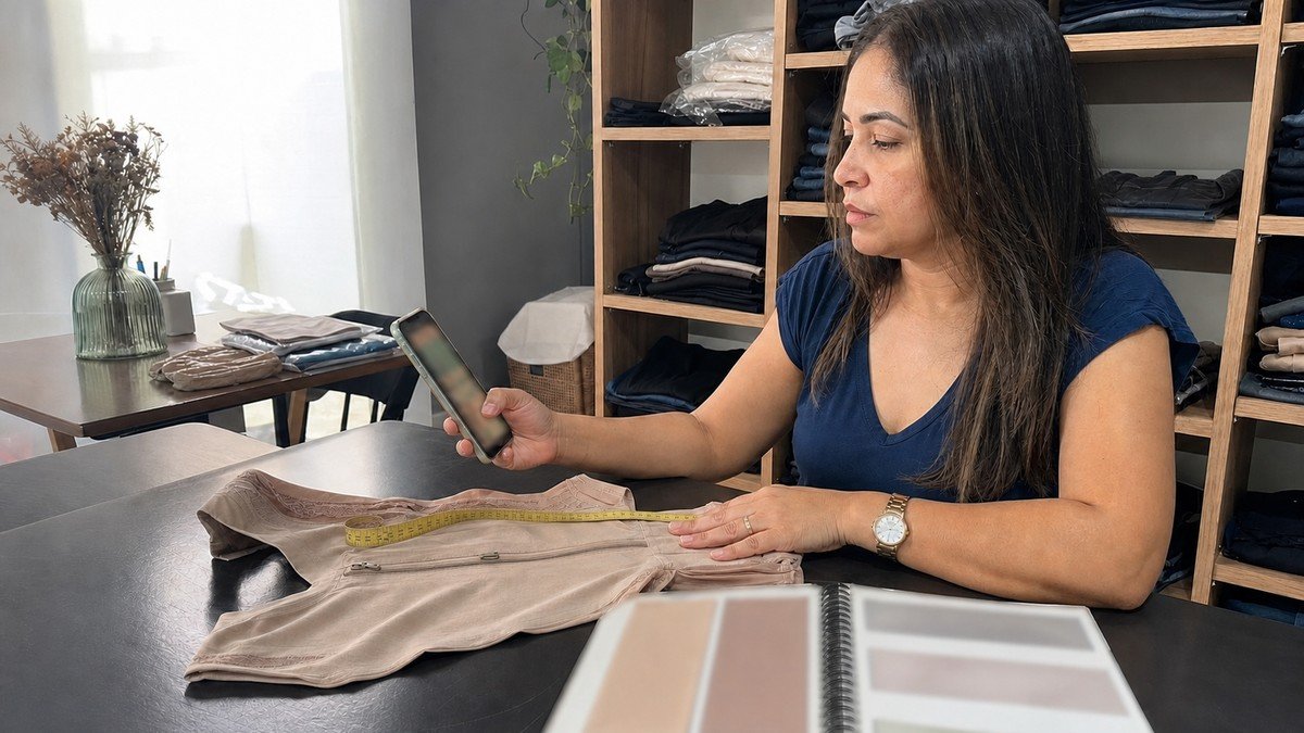 Cliente perguntou o tamanho e sumiu: recupere a venda