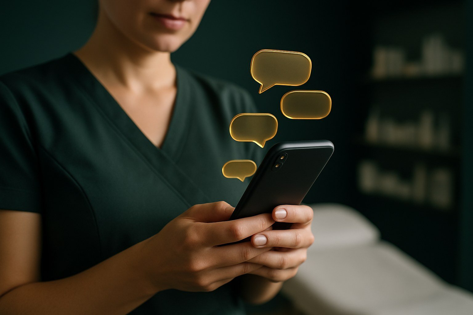 Como a IA atende no WhatsApp da sua clínica (sem parecer robô)