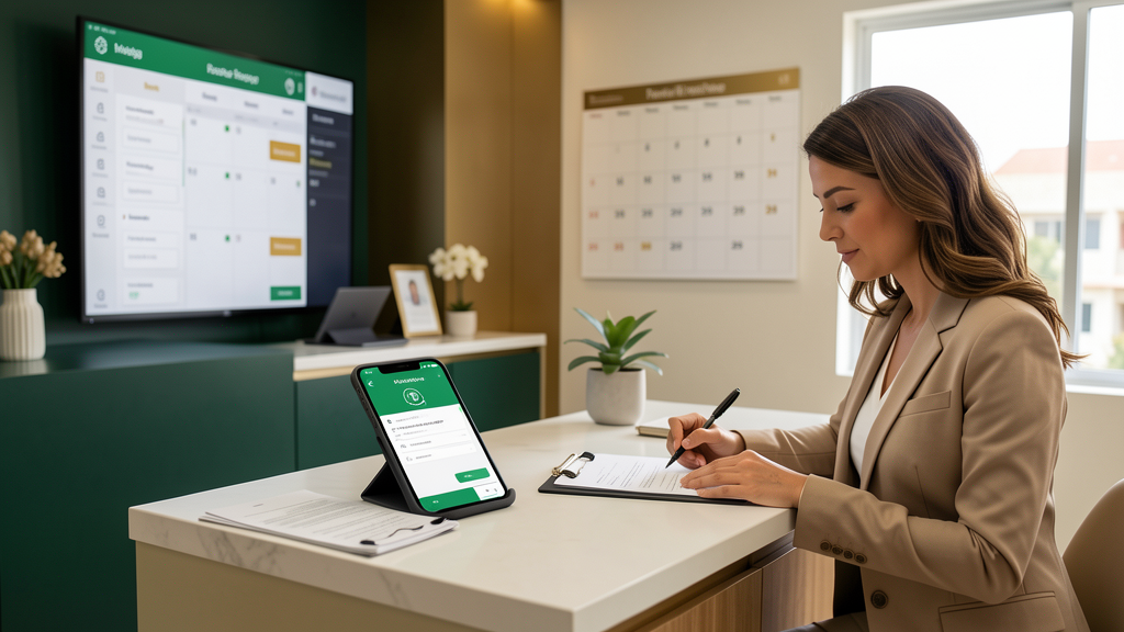 Pré-agendamento com IA no WhatsApp para clínica de estética: o que automatizar e o que deixar com humano