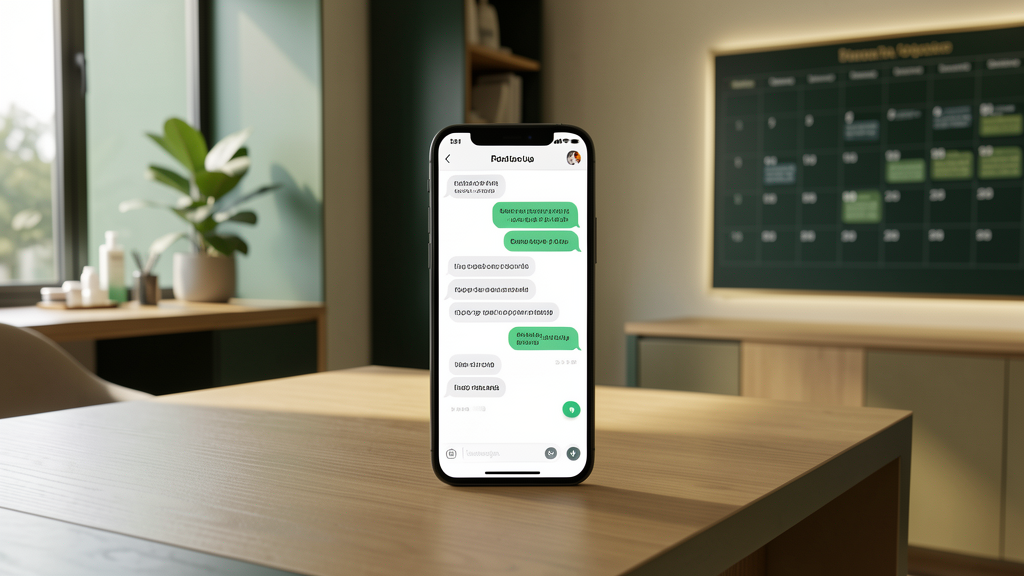 Como recuperar pacientes que somem no WhatsApp da clínica de estética